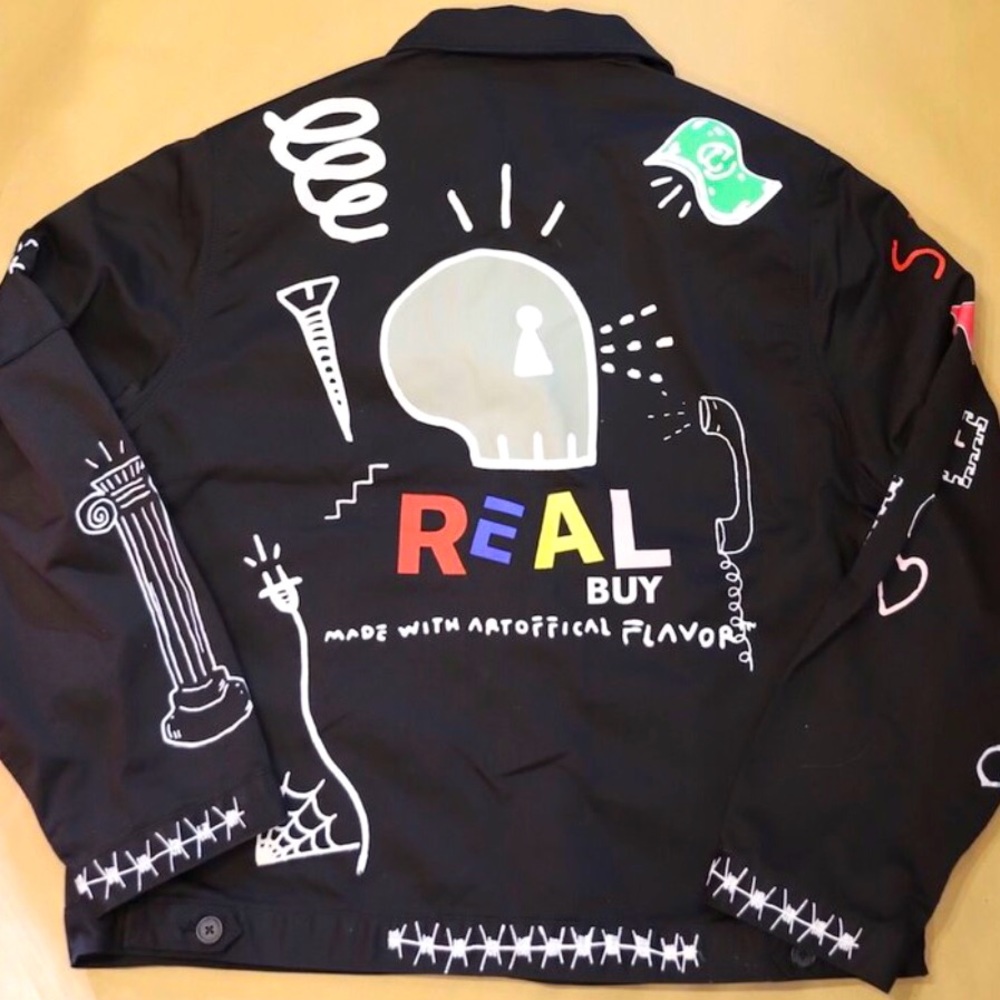 Real Buy men’s gas jacket